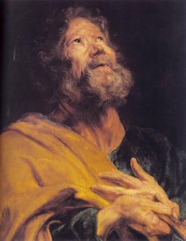 安東尼 凡 戴尅 The Penitent Apostle Peter 安東尼 凡 戴尅 The Penitent Apostle Peter